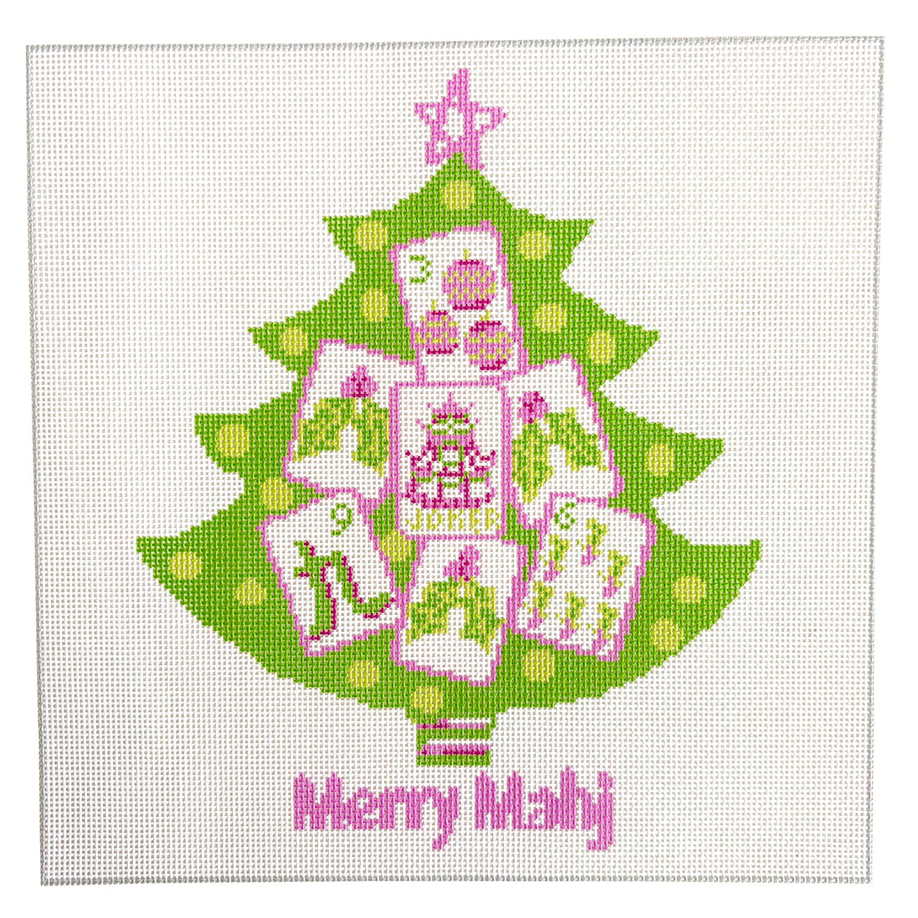 Merry Mahjong Tree