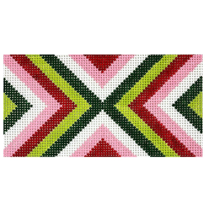 Merry Stripe Mini 3x6