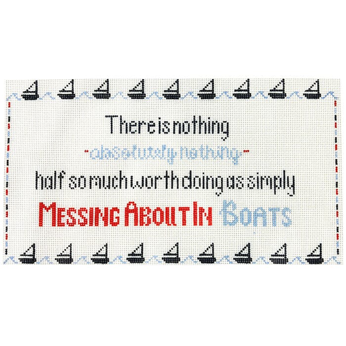 Messing About in Boats