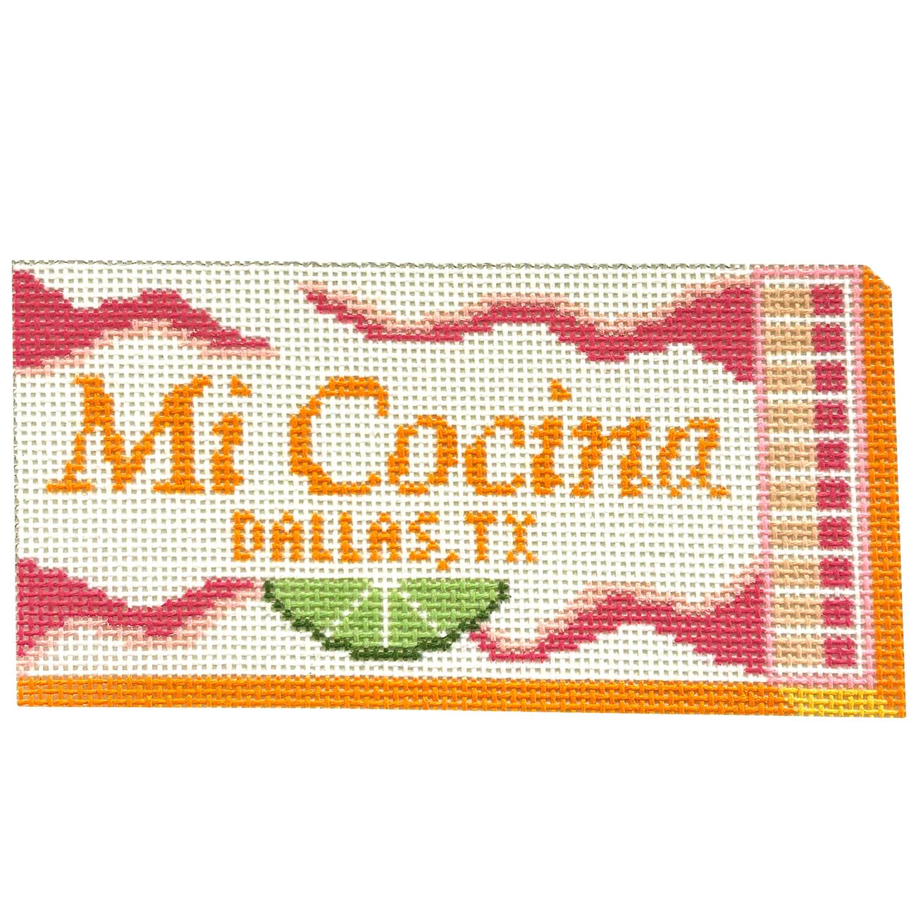 Mi Cocina Matchbox Ornament