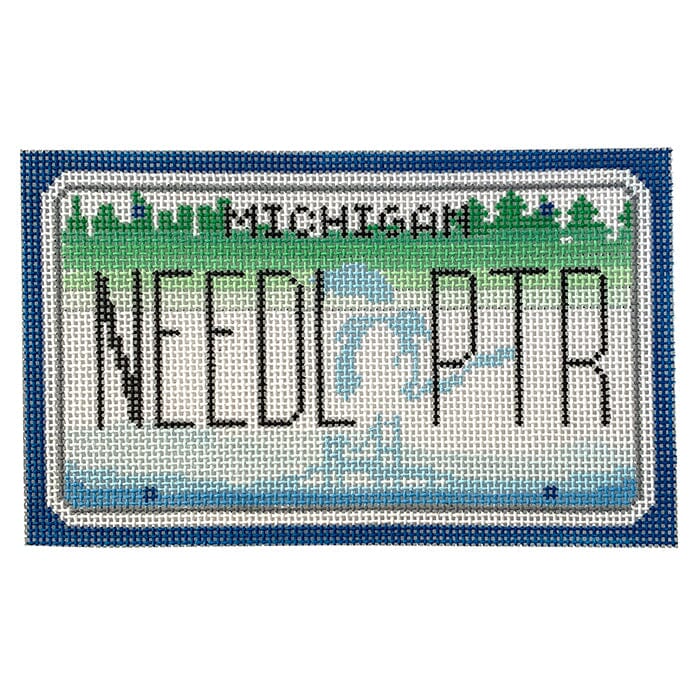 Michigan Mini Plate