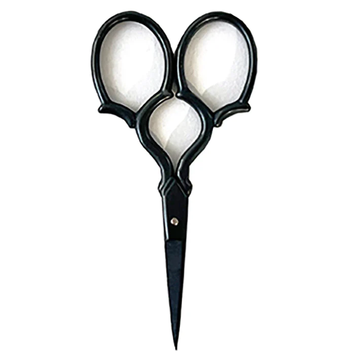 Milanese Black Scissors