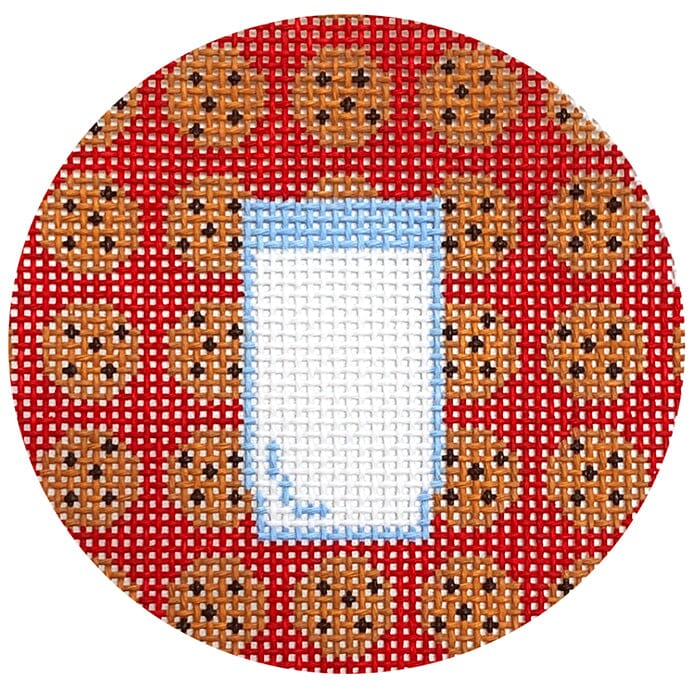 Milk and Cookies Ornament