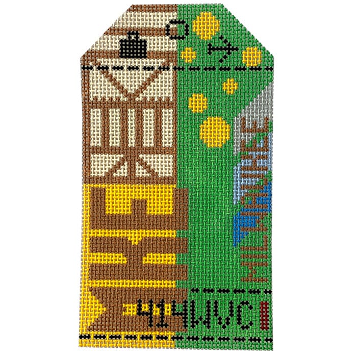 Milwaukee MKE Travel Tag