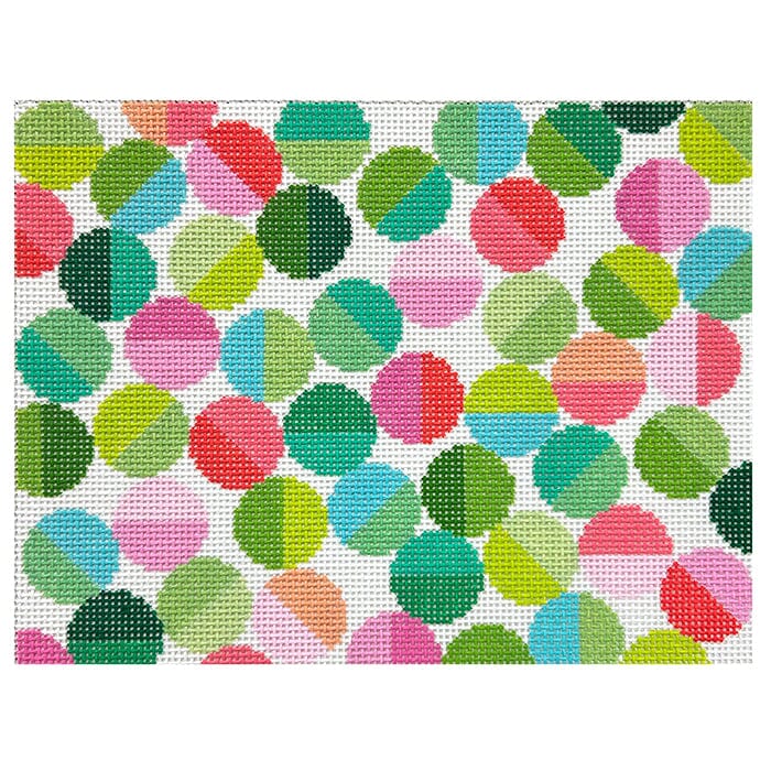 Mimi Clutch - Pinks & Greens