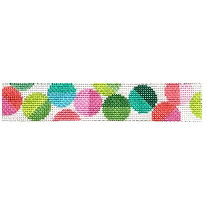 Mimi Key Fob - Pinks & Greens