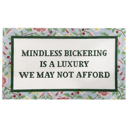 Mindless Bickering