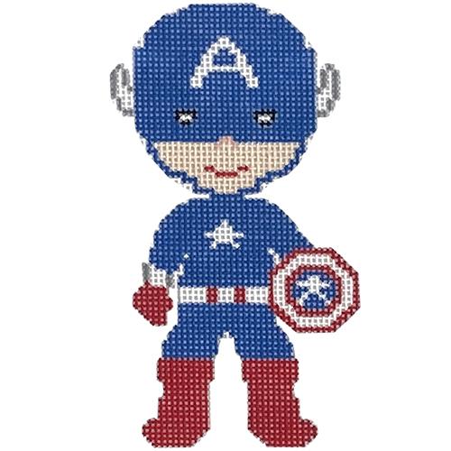 Mini Superhero in Blue