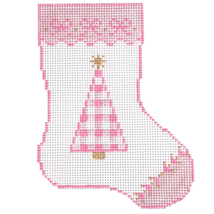 MINI Christmas Stocking-Pink