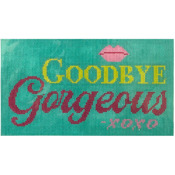 Mini Flat Goodbye Gorgeous - Teal