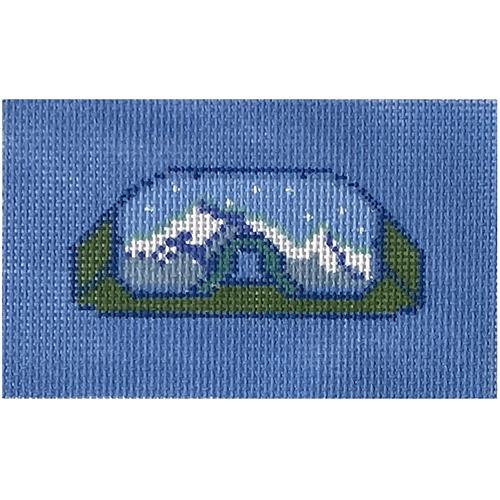 Mini Mountain Sound Ski Goggles - Blue