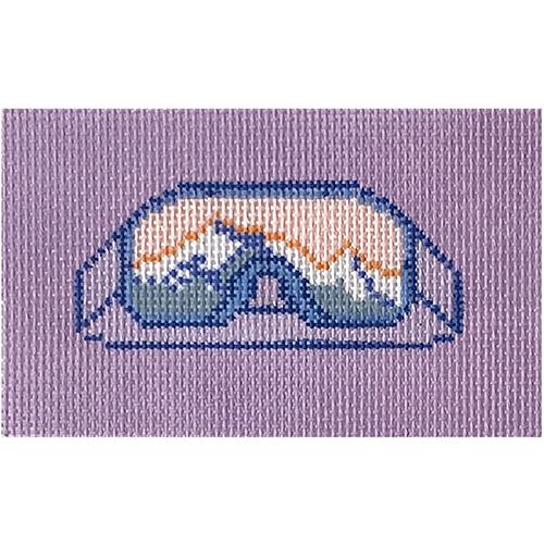 Mini Mountain Sound Ski Goggles - Pink