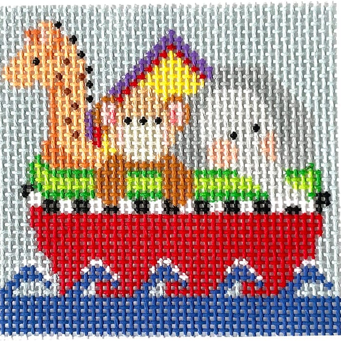 Mini Noah's Ark on 13 Mesh