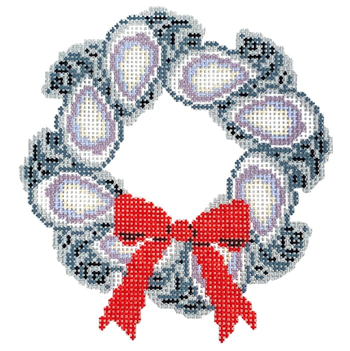 Mini Oyster Wreath