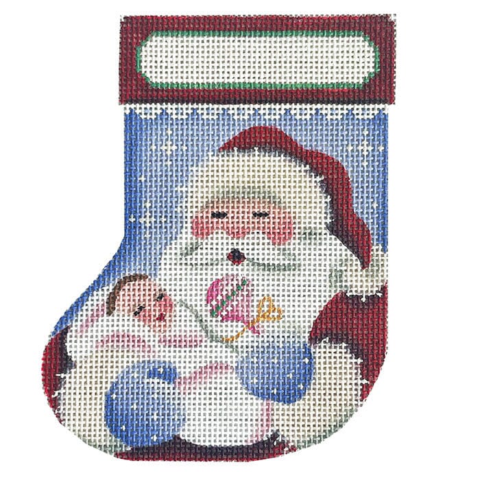 Mini Sock: Baby's First Sock, Girl