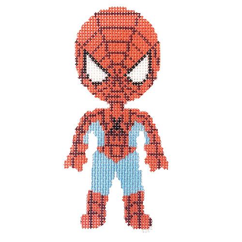Mini Superhero in Spidersuit