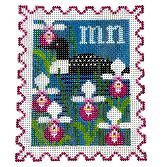 Minnesota State Bird & Flower Stamp