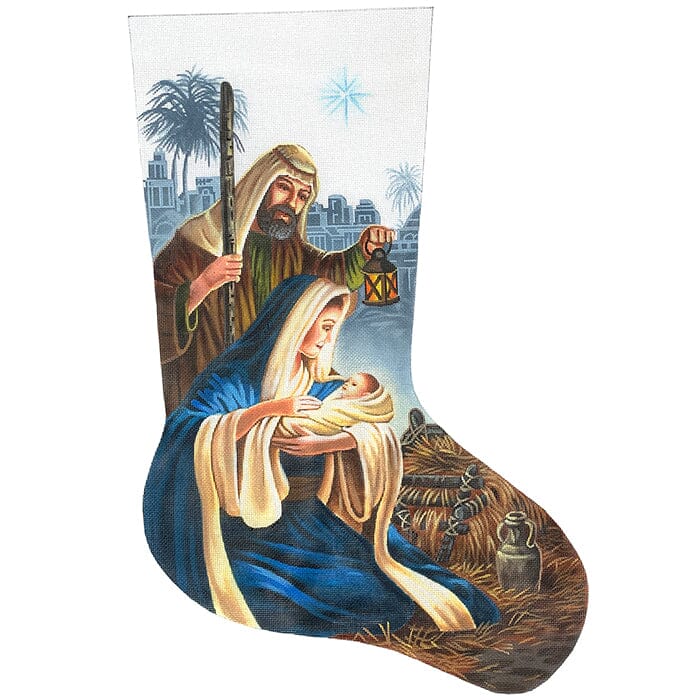Miracle in Bethlehem Stocking