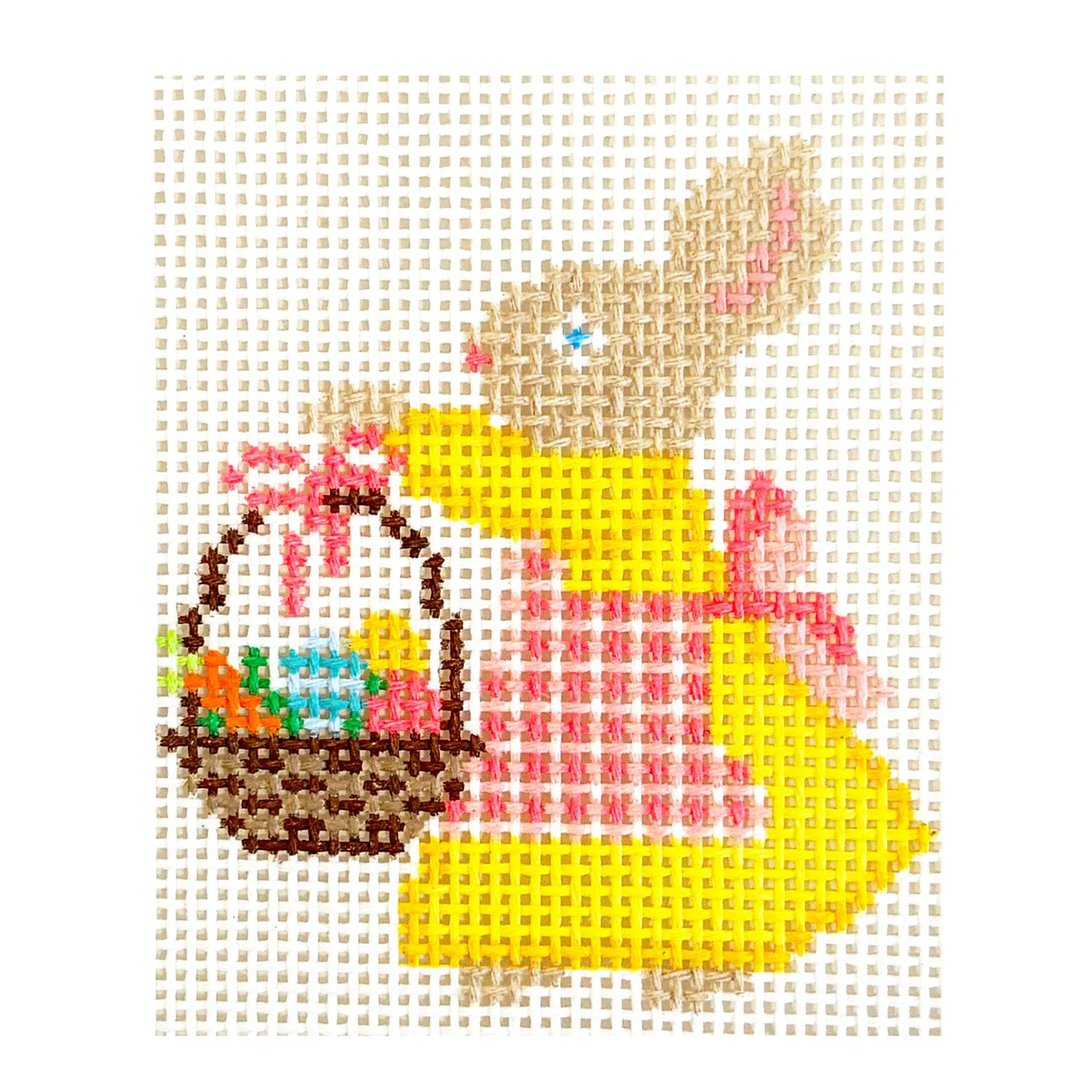 Miss Bunny with Basket