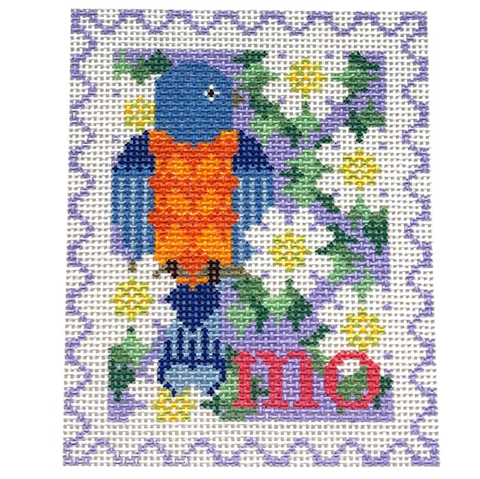 Missouri State Bird & Flower Stamp