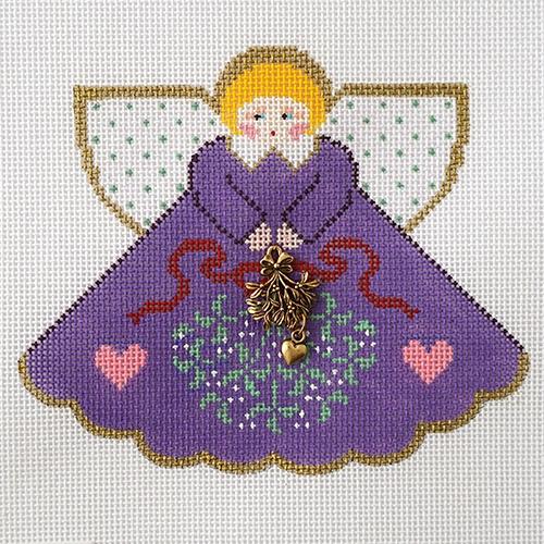 Mistletoe Angel