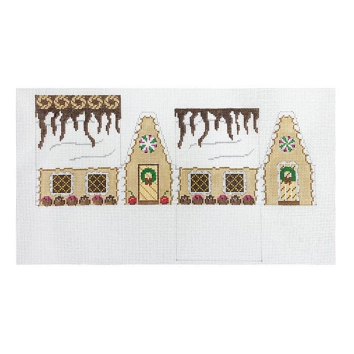 Mocha and Truffles, 3D Gingerbread House