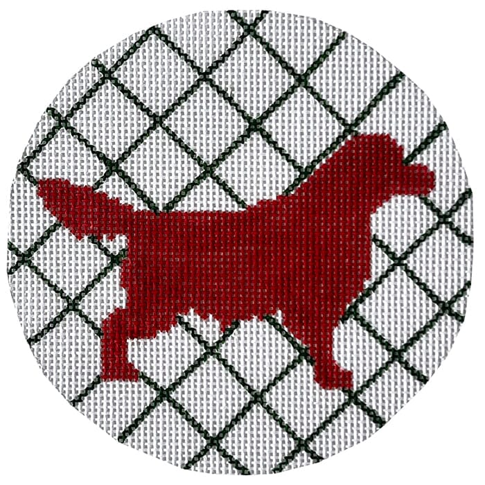 Mod Golden Retriever on Lattice