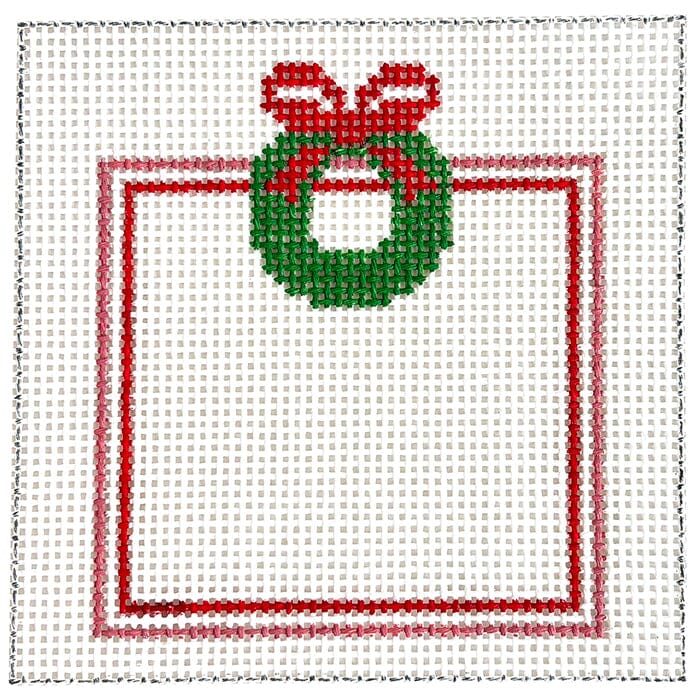 Monogram Wreath Square