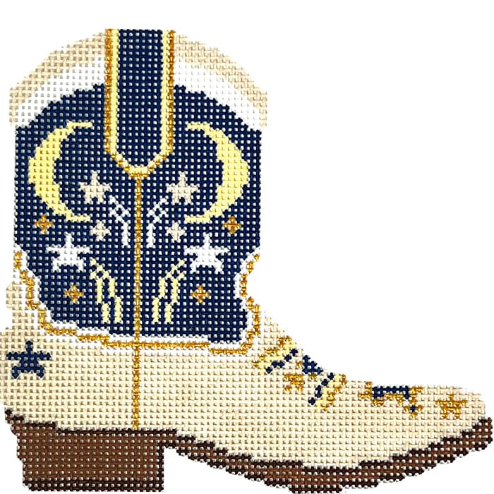 Moon and Stars Cowboy Boot