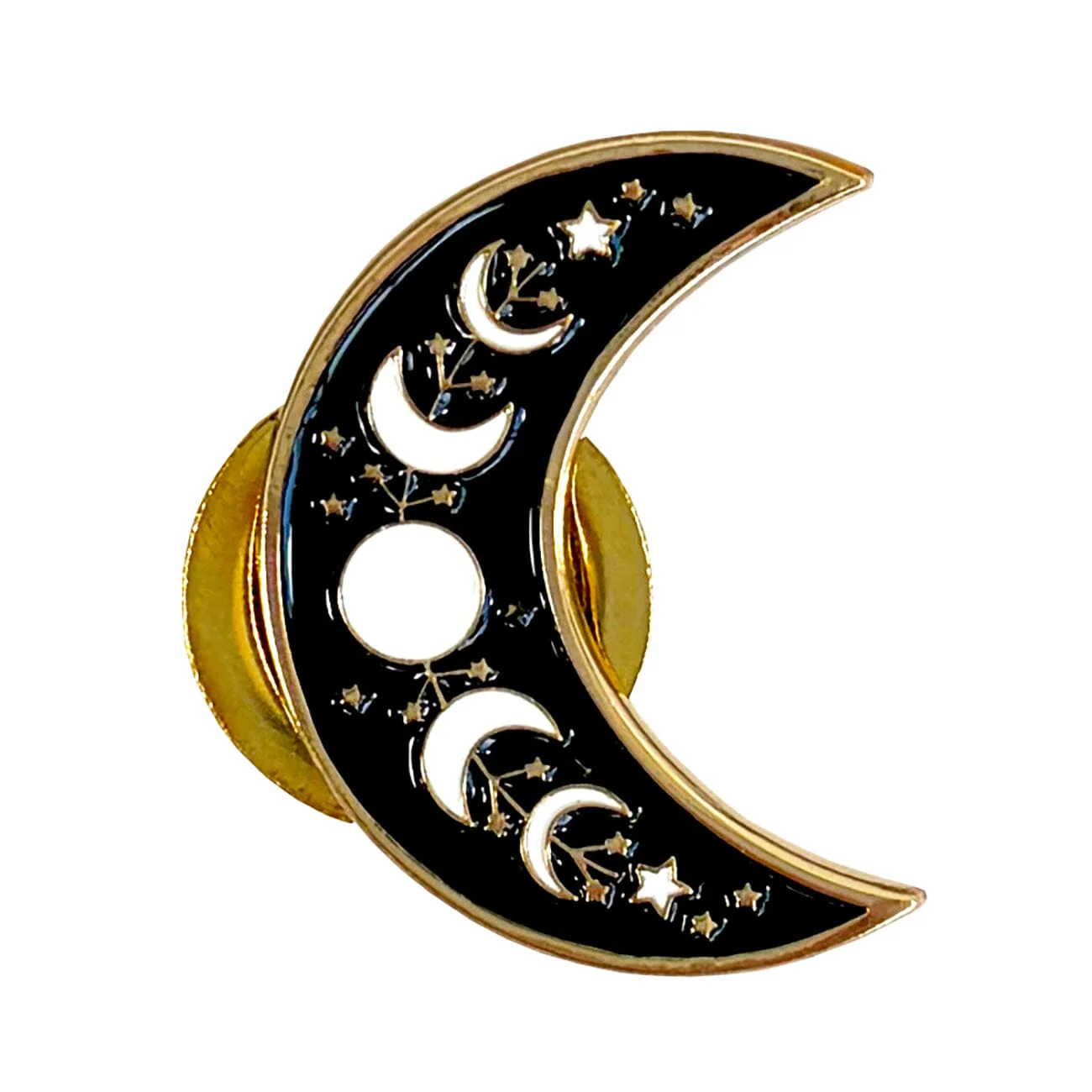 Moon and Stars Crescent Needle Minder - Image 2