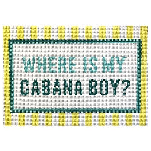 Where is my Cabana Boy?