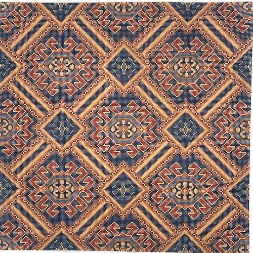 Moroccan Geometric Pillow