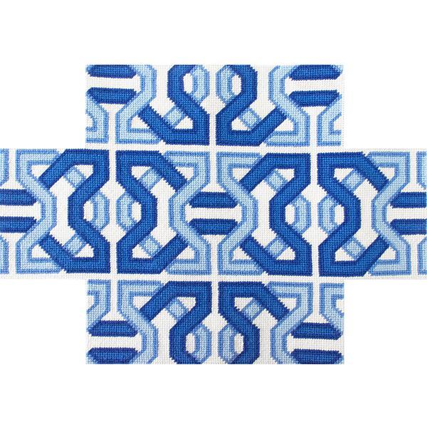 Mosaic Brick Cover Canvas