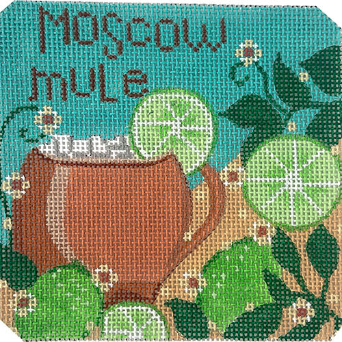 Moscow Mule Cocktail Coaster