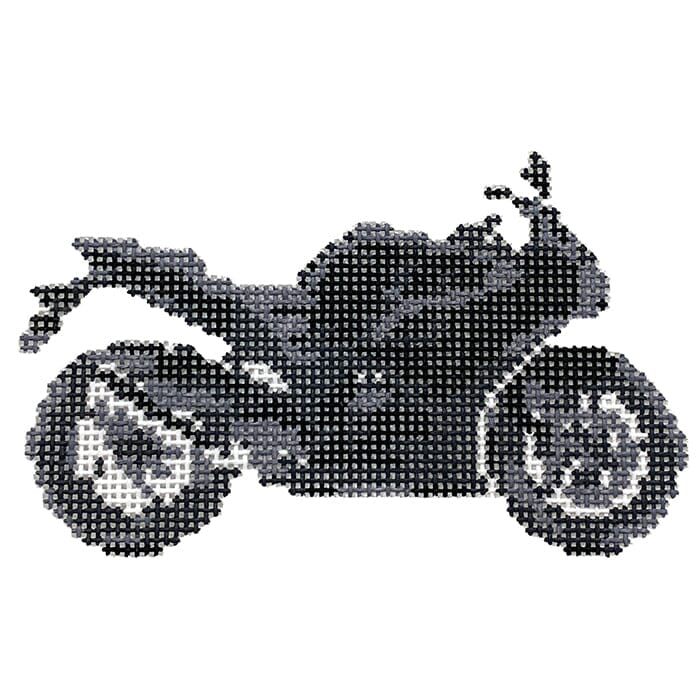 Motorcycle - Black