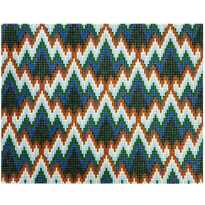 Mountain Bargello