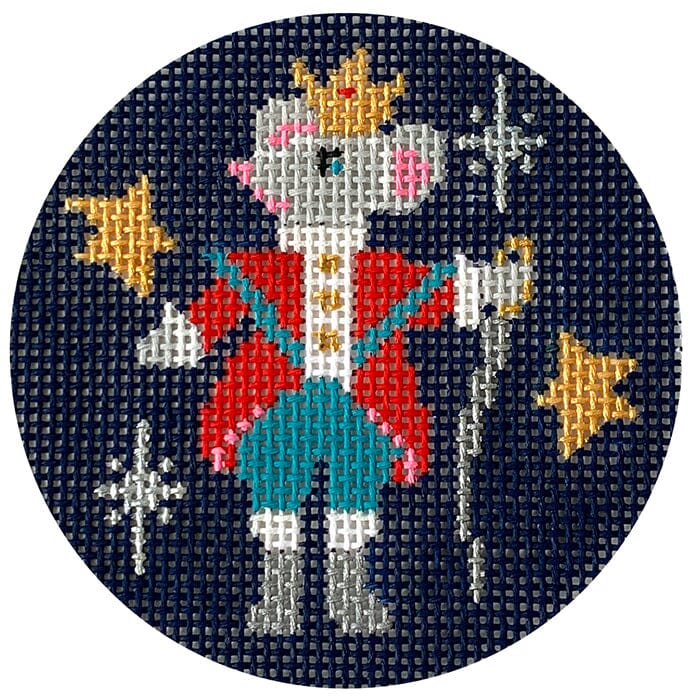 Nutcracker Mouse King Round
