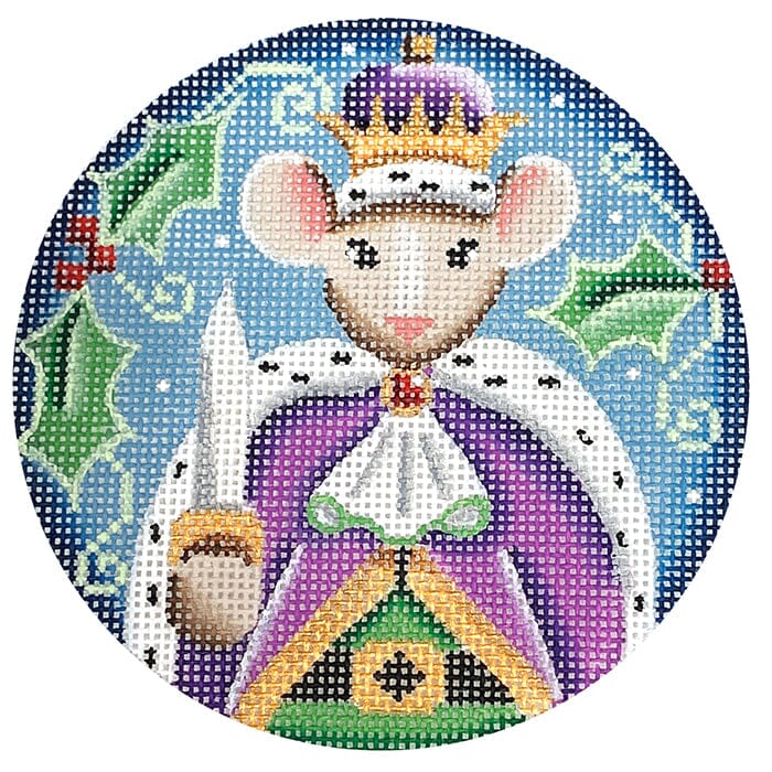 Mouse King, Nutcracker Ornament