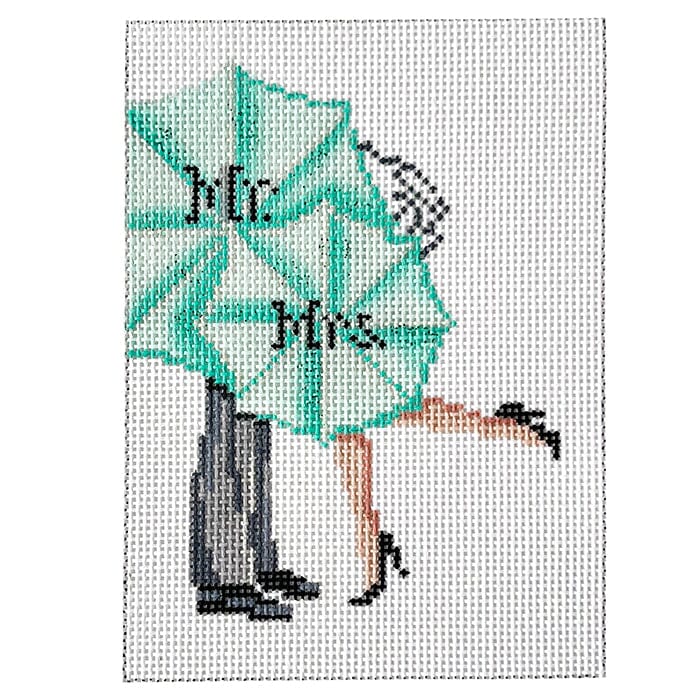 Mr and Mrs Umbrellas