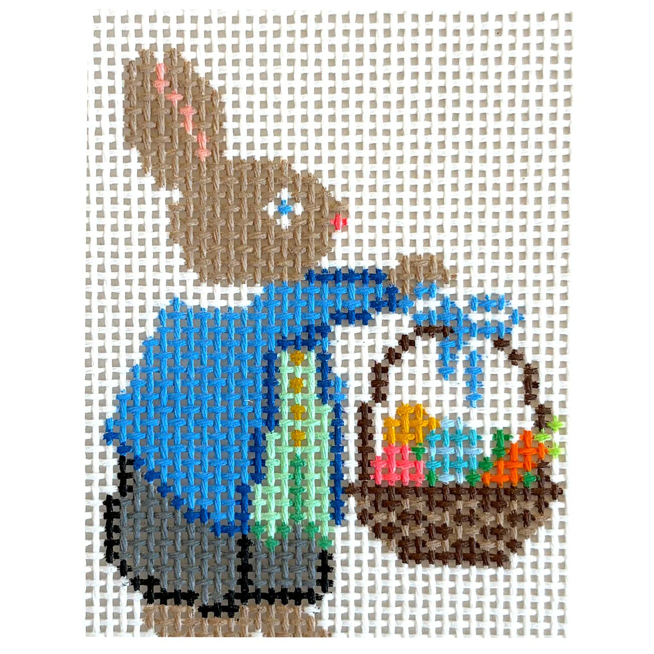 Mr. Bunny with Basket