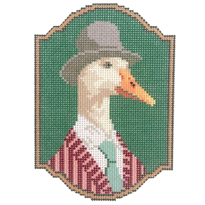 Mr. Duck Portrait