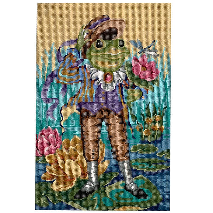 Mr Frog Gocs a Courtin