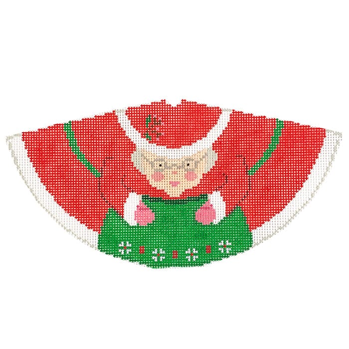 Mrs. Claus 3D Cone