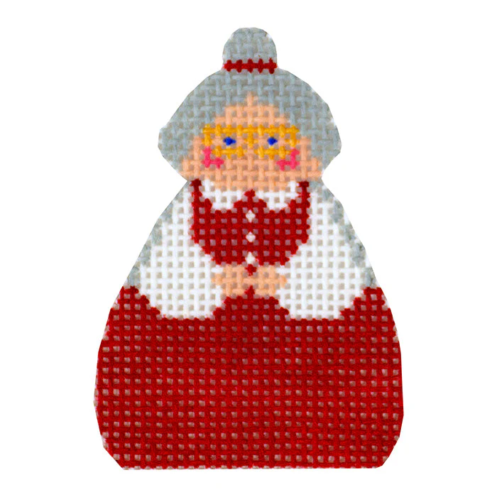 Mrs. Claus Angel Ornament