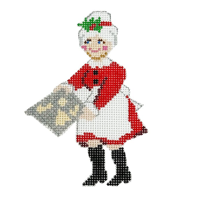 Baking Mrs. Claus - Hobby Santas