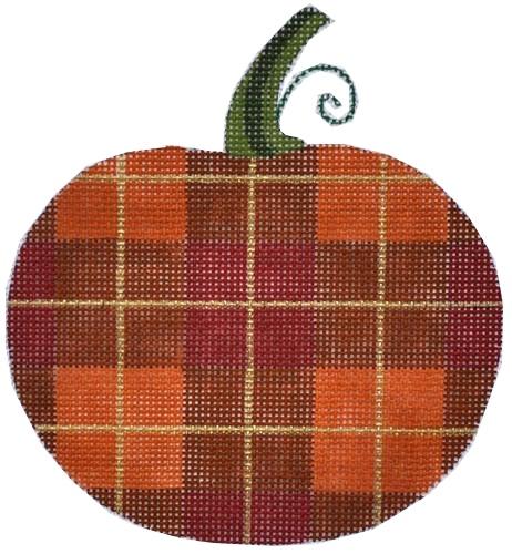 Plaid Pumpkin
