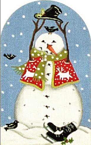Top Hat Snowman