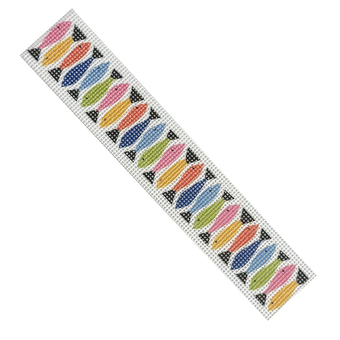Multi Fish Vertical Key Fob