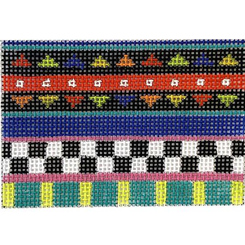 Multi-Print Borders Card Case Insert