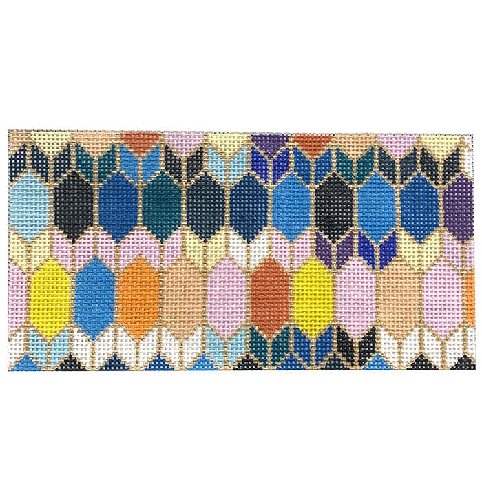 Multicolor Geometric 3x6 Insert